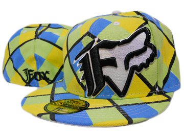 Fox Fitted Hat ZY 140812 2